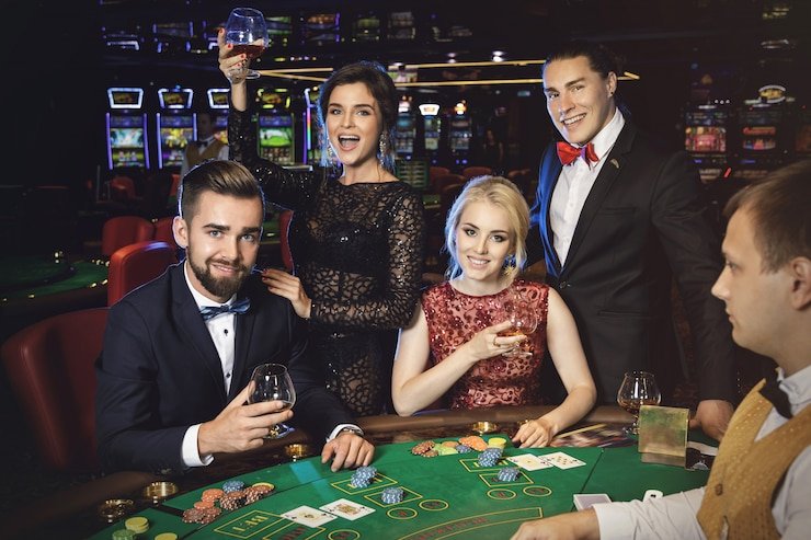kumbang togel live-dealer blackjack table with HD camera feeds and dealer