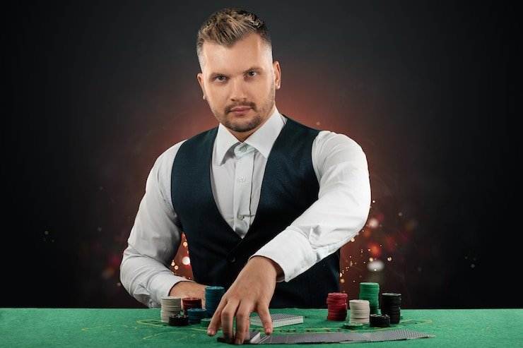Free Bet Blackjack table on kumbang togel mobile app showing dealer, player hand, and split/double options