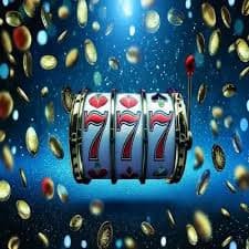 Baccarat table with player and banker hands dealt